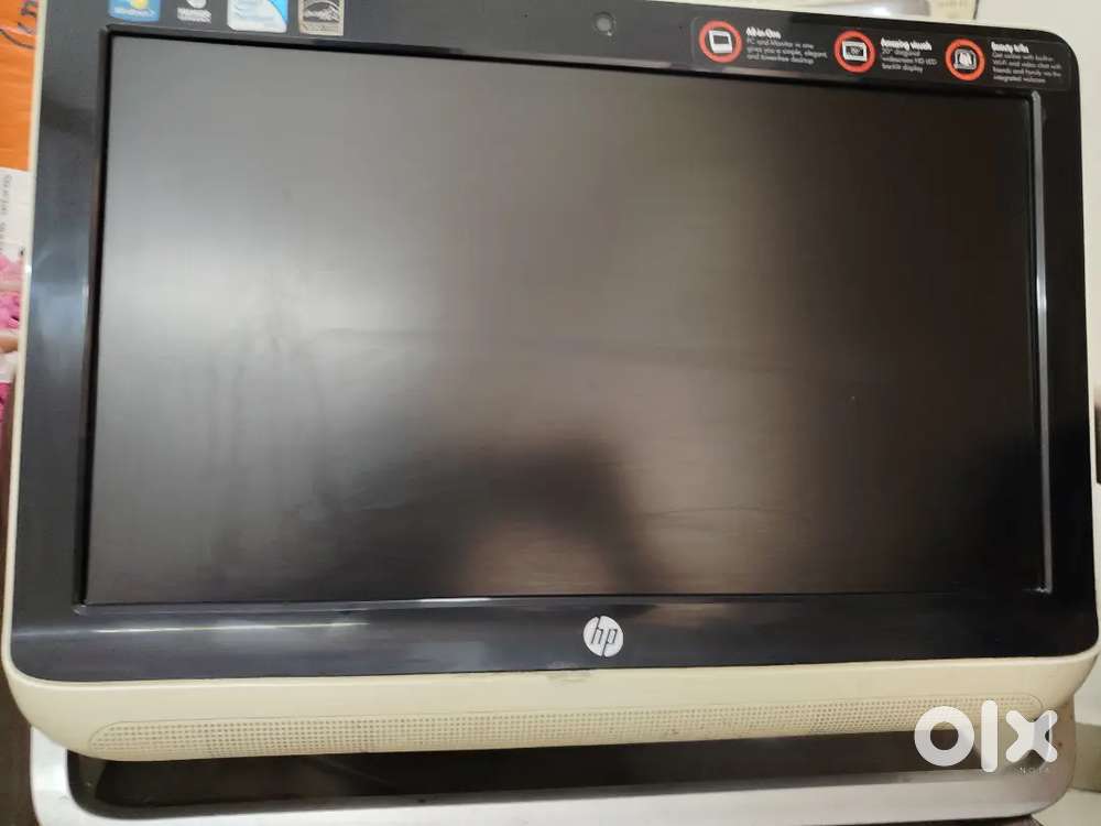HP Desktop with HP printer Deskjet 1510
