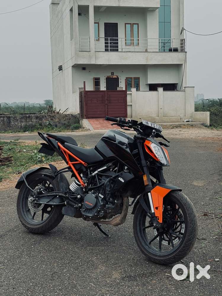 Duke 200 2025 in model 2 month old