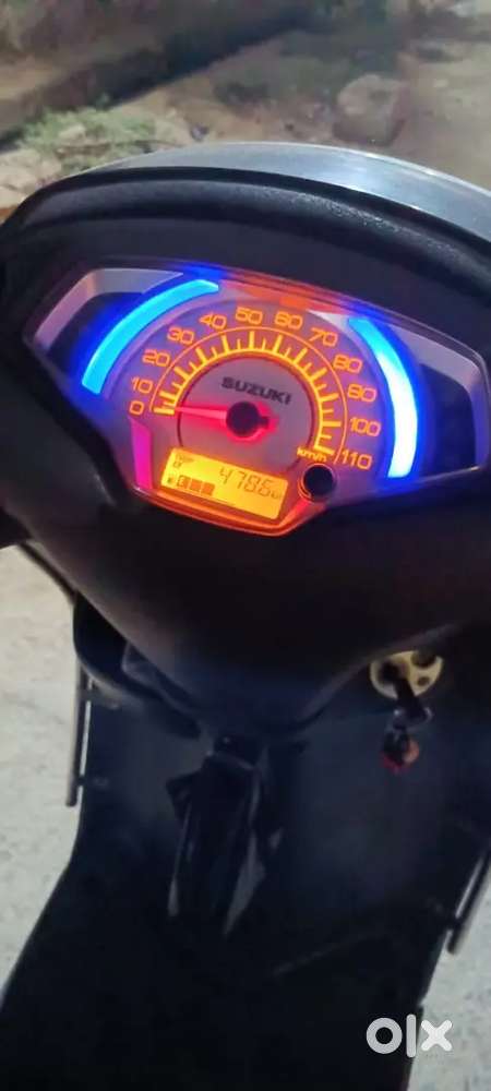 Suzuki Access 125 Mate Black