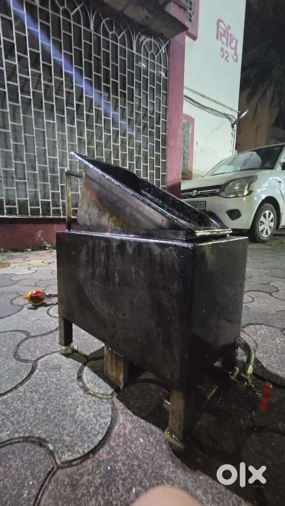 GAS DEEP FRYER
