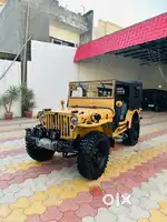 Modified jeeps Made By Bombay jeeps Ambala city Haryana willys jeep