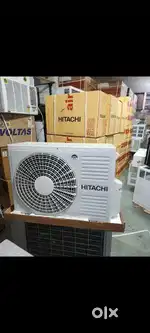 Hitachi 1.5 ton 3star split ac with warranty