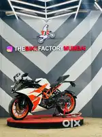 KTM RC 200 BS4 (the bike factory Mumbai Mira road)