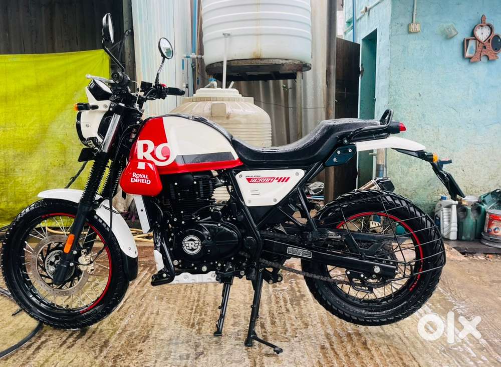 Royal Enfield Scram 411 • Premium Condition •