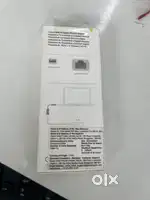 Apple Thinderbolt to Gigabit Ethernet adapter