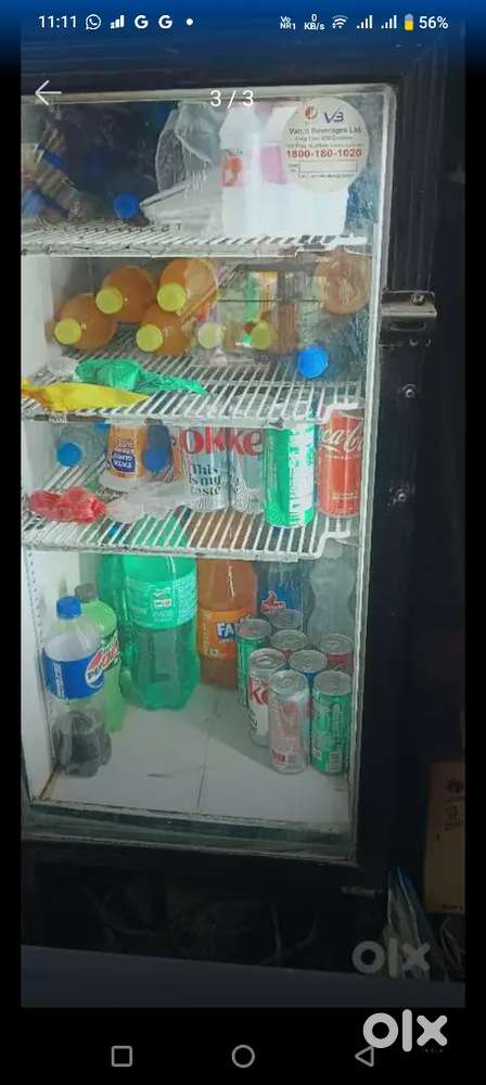 Very good condition pepsi cooling fridge