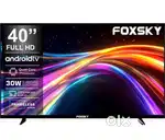 Foxsky

102 cm (40 inch) Full HD LED Smart Android TV (40FSFHS)