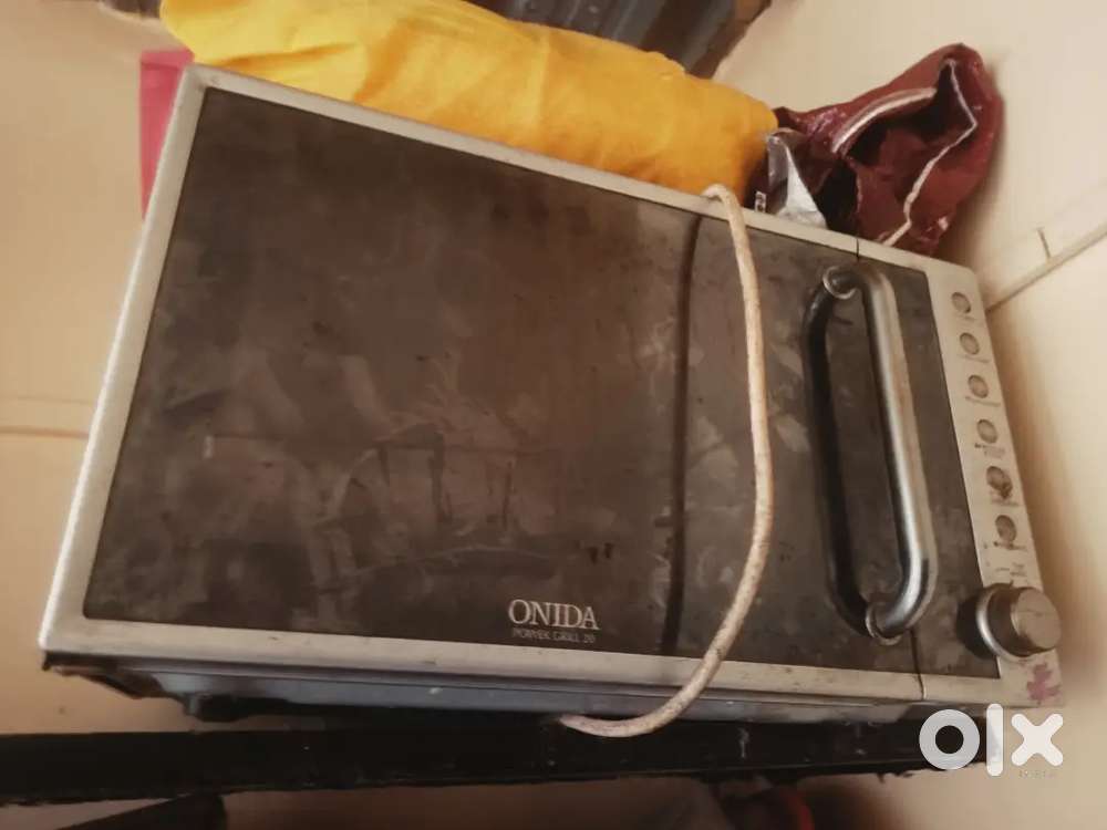 Microwave working condition