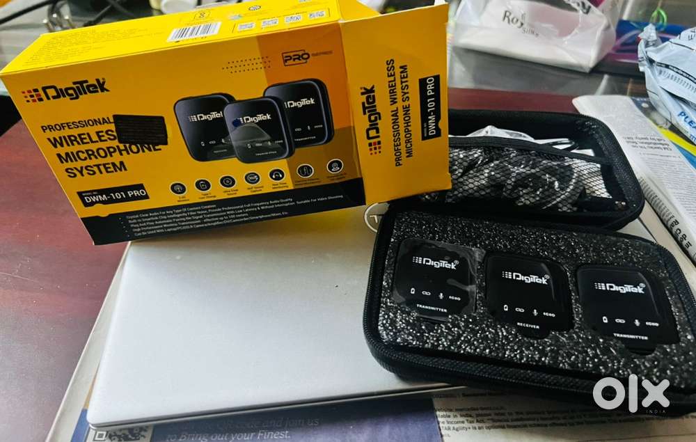 DigiTek professional wireless microphone100maters range