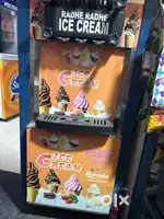 Ice cream making machine