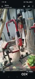 Gym maxhine