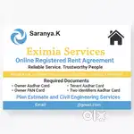 Rent Agreement services