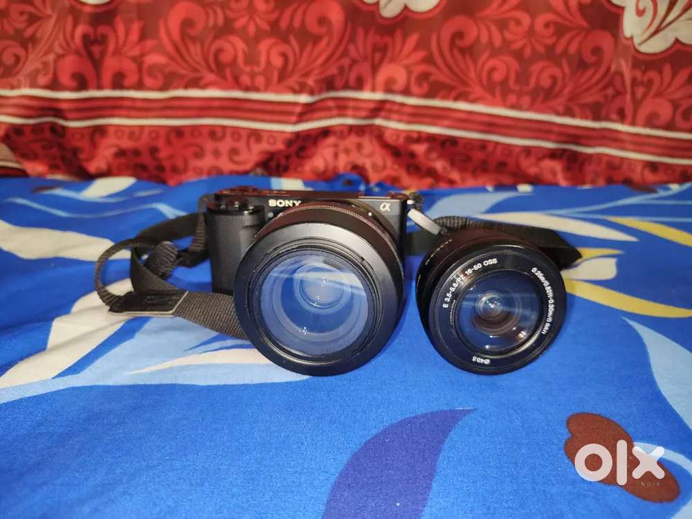 Sony ZV E10 Mirrorless camera