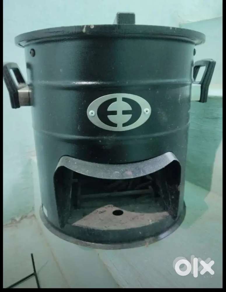 Wood stove for home & outdoor cooking