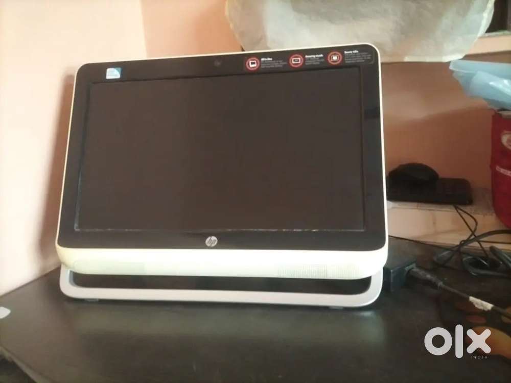 HP All in one Intel Pentium computer