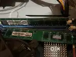 CPU with motherboard, SMPS, CD player and cabinet