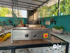 very good condition, commercial sandwich griller, stove, electric dosa tawa. One shot deal, less use...