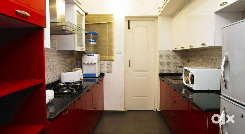 Fully Furnished Flat at Medavakkam 1BHK with all Amenities