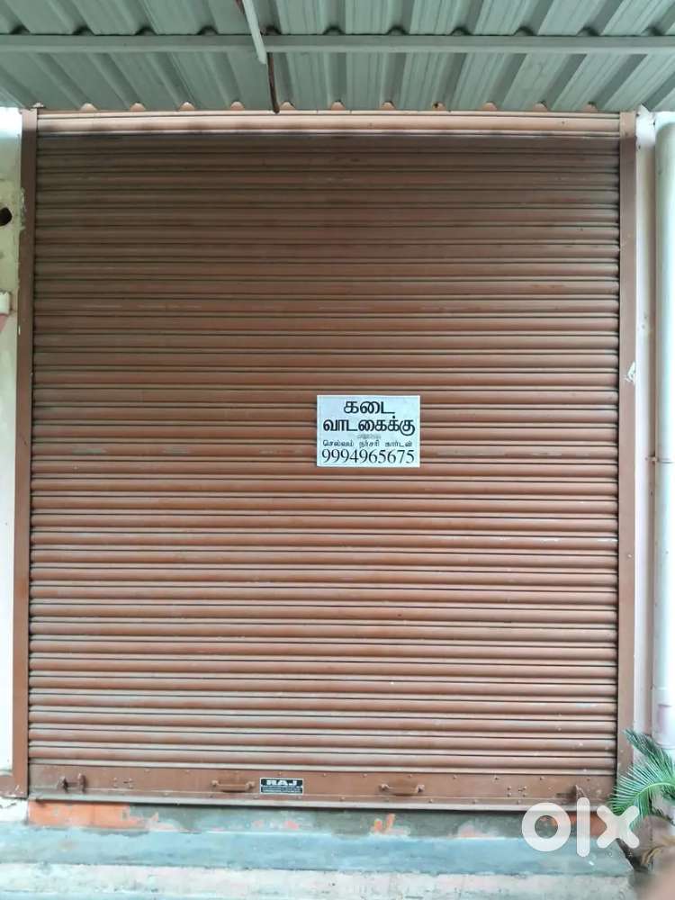 Shop near to marcket, opp to nelai Ramachandran whole sale shop