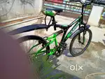 Kross K40 26 Singlespeed (Black/Green)