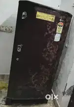 Lg fridge 185lit