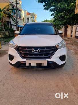 Hyundai Creta 1.6 E Plus, 2018, Petrol