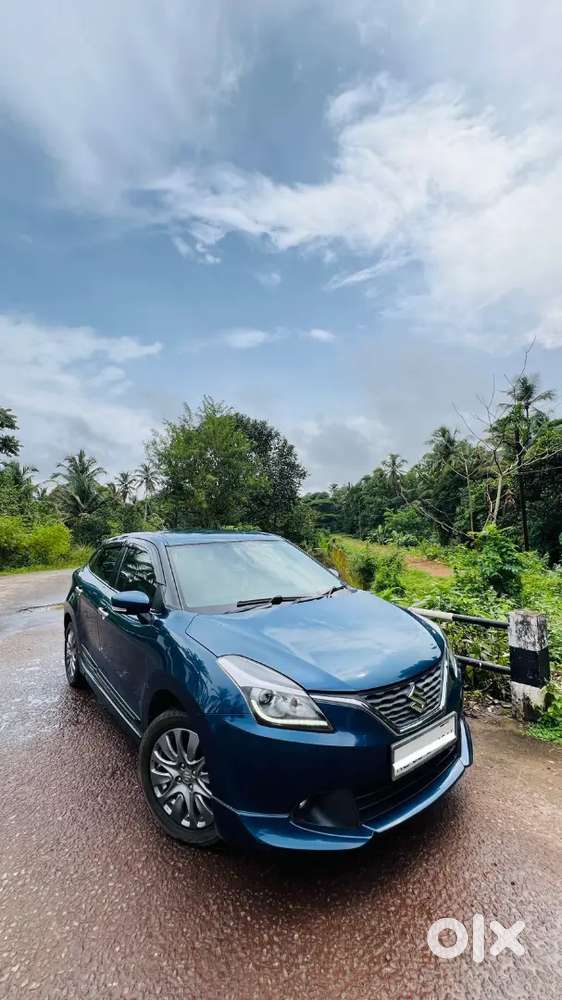 Maruti Suzuki Baleno Alpha full option model 2017