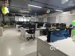 50 Seaters 5 cabin 1 conference reception plag n play office rent