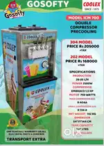 Coolex Icecream Soft Machine for Sale -High End Double Compressor