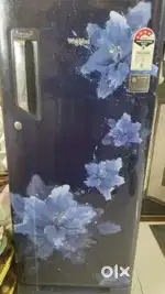 Fridge whirlpool 210 ltr sale