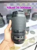 Nikon ED AF-S NIKKOR 70-300mm f/4.5-5.6G IF-ED Lens Telephoto Zoom .