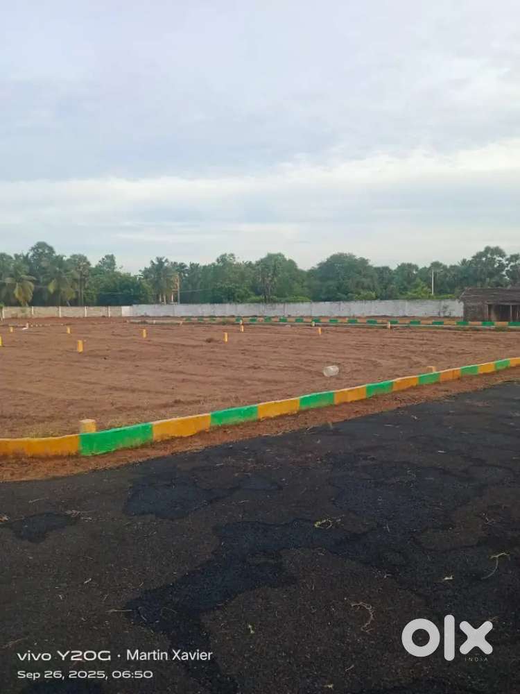 3000sqrfts dtcp sea facing plots for sale in Chennai ECR  to pondi