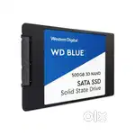 Western Digital SSD Hard Disk 500gb