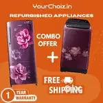 Washing Machine & Refrigerator for Sale - Best Price with warranty