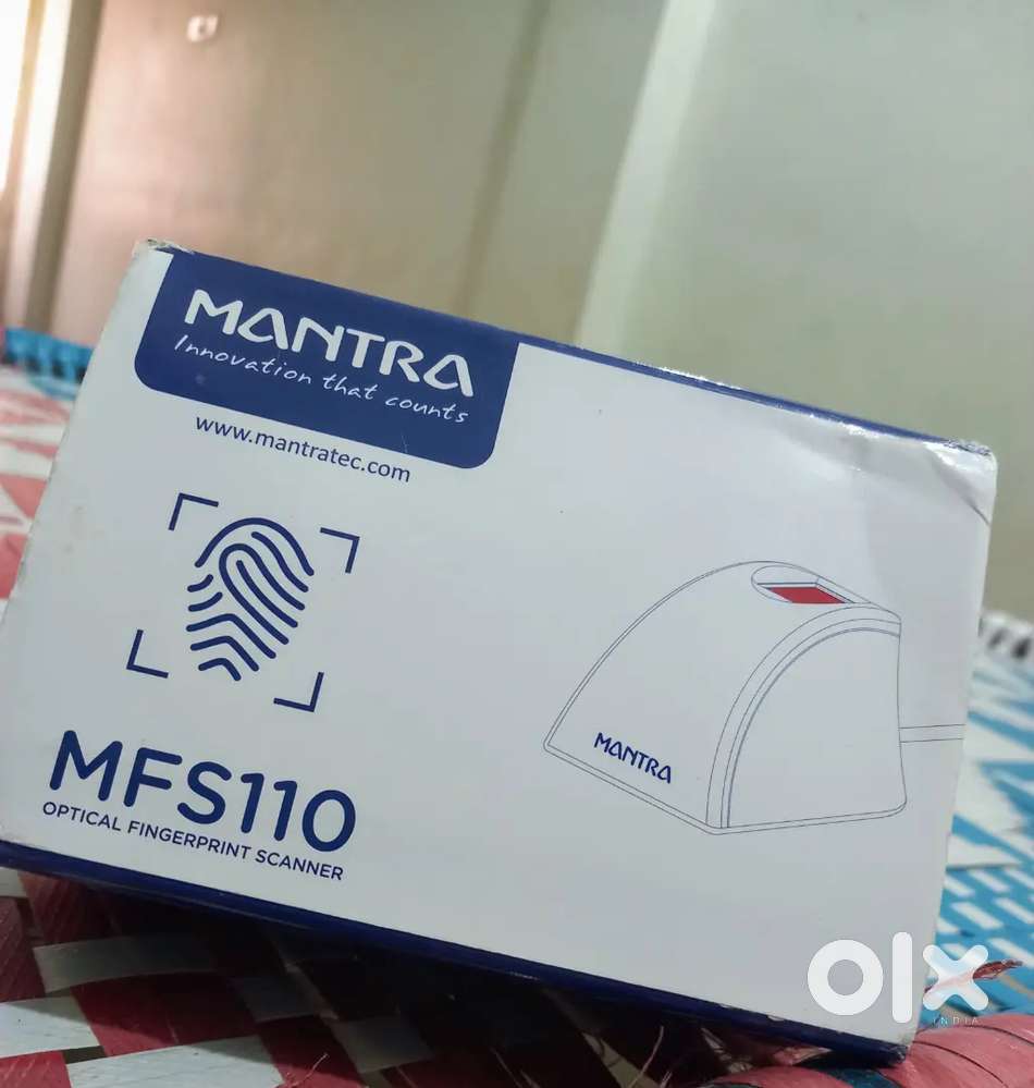 Mantra MFS110 L1 Optical fingerprint scanner