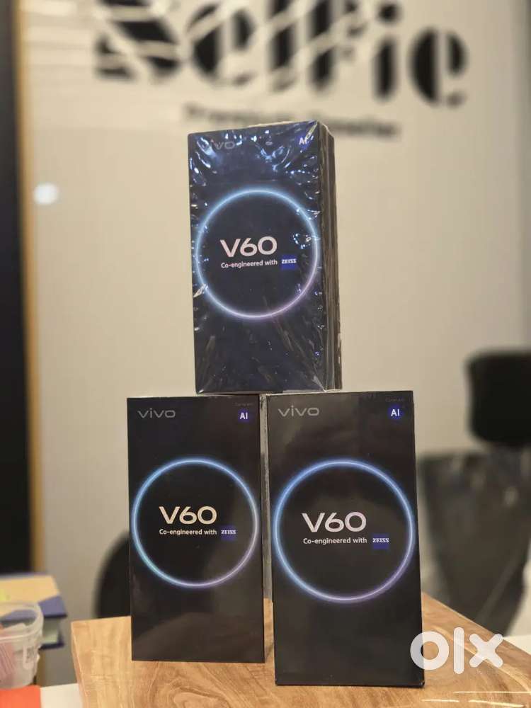 Vivo V60 brand new devices limited quantity stocks are avble @ best