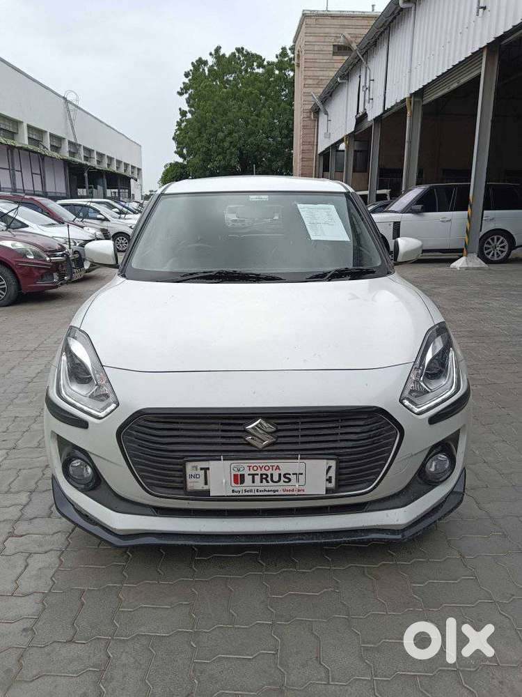 Maruti Suzuki Swift AMT ZXI Plus, 2020, Petrol
