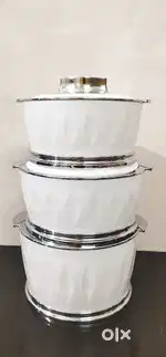 CASSEROLE SET OF 3