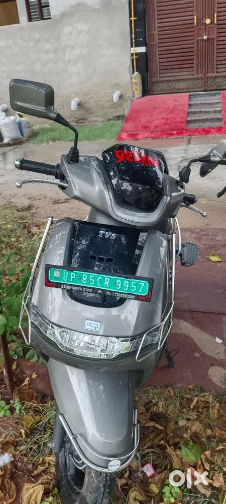 BRAND NEW CONDITION iQUBE Scooty , TVS