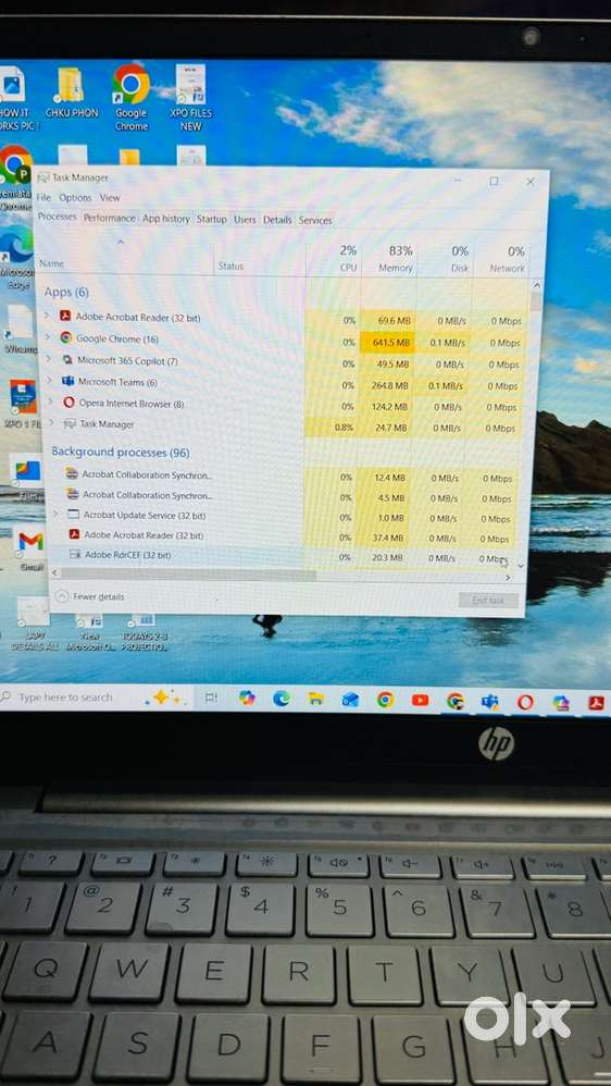 I have fresh & minimal used HP Ryzen Laptop to sell