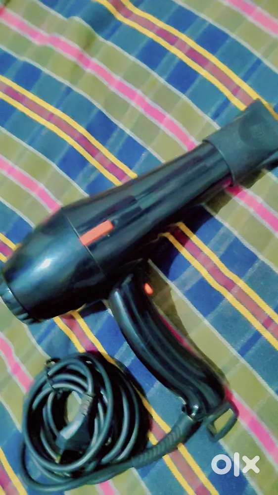 Parlux 2800 black hair dryer  good condition