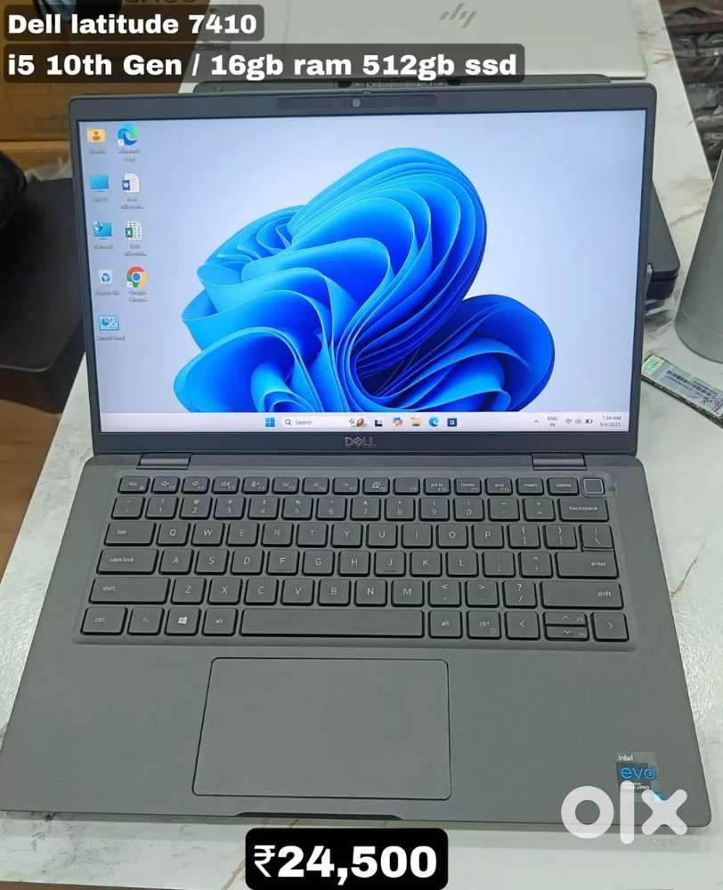 Used Laptops in Like New Condition  i3–i7  8GB–32GB RAM  1 Warranty