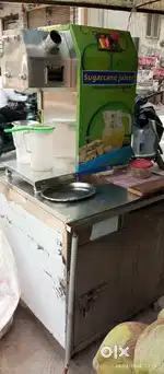 Sugarcane machine