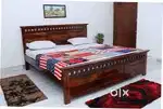 Today Spicale New Double Bed Starting 6100 Emi Available