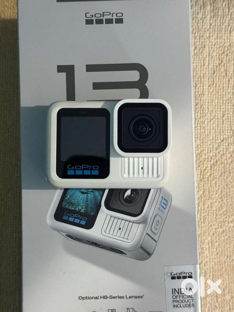 New GO PRO 13 (white)