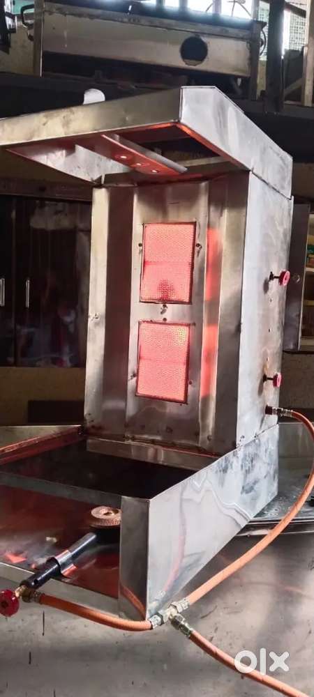 Shawarma machine brand new stainless steel