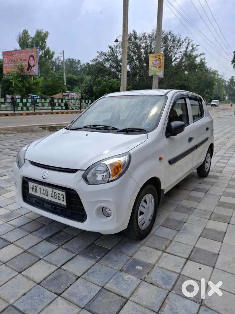 Maruti Suzuki Alto 800 2019 Petrol Well Maintained
