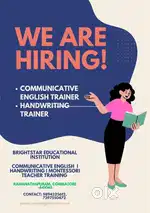 Handwriting and Communicative English Trainers