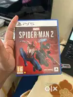 Marvel spiderman 2 PS5 game