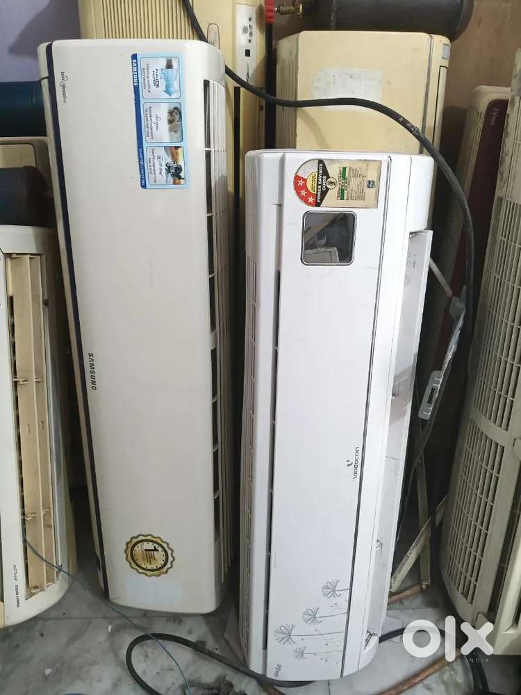 All types used ACs available